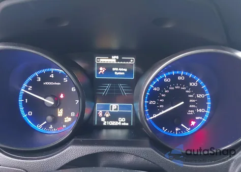 2017 Subaru Outback 2.5I Limited z USA, uszkodzony, nr VIN 4S4BSANC6H3293808